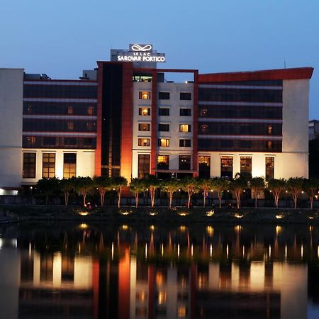 Le Lac Sarovar Portico- Ranchi Ngoại thất bức ảnh