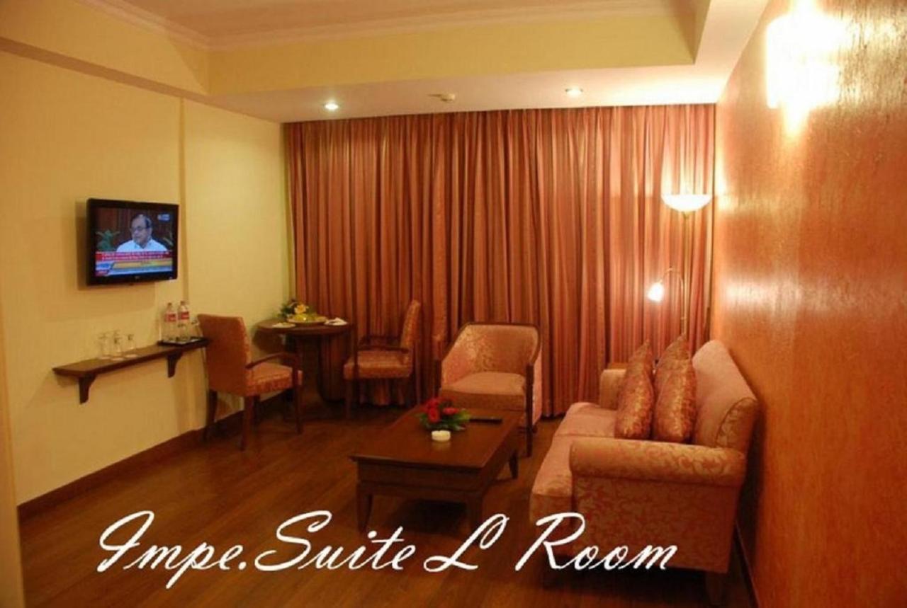 Le Lac Sarovar Portico- Ranchi Ngoại thất bức ảnh