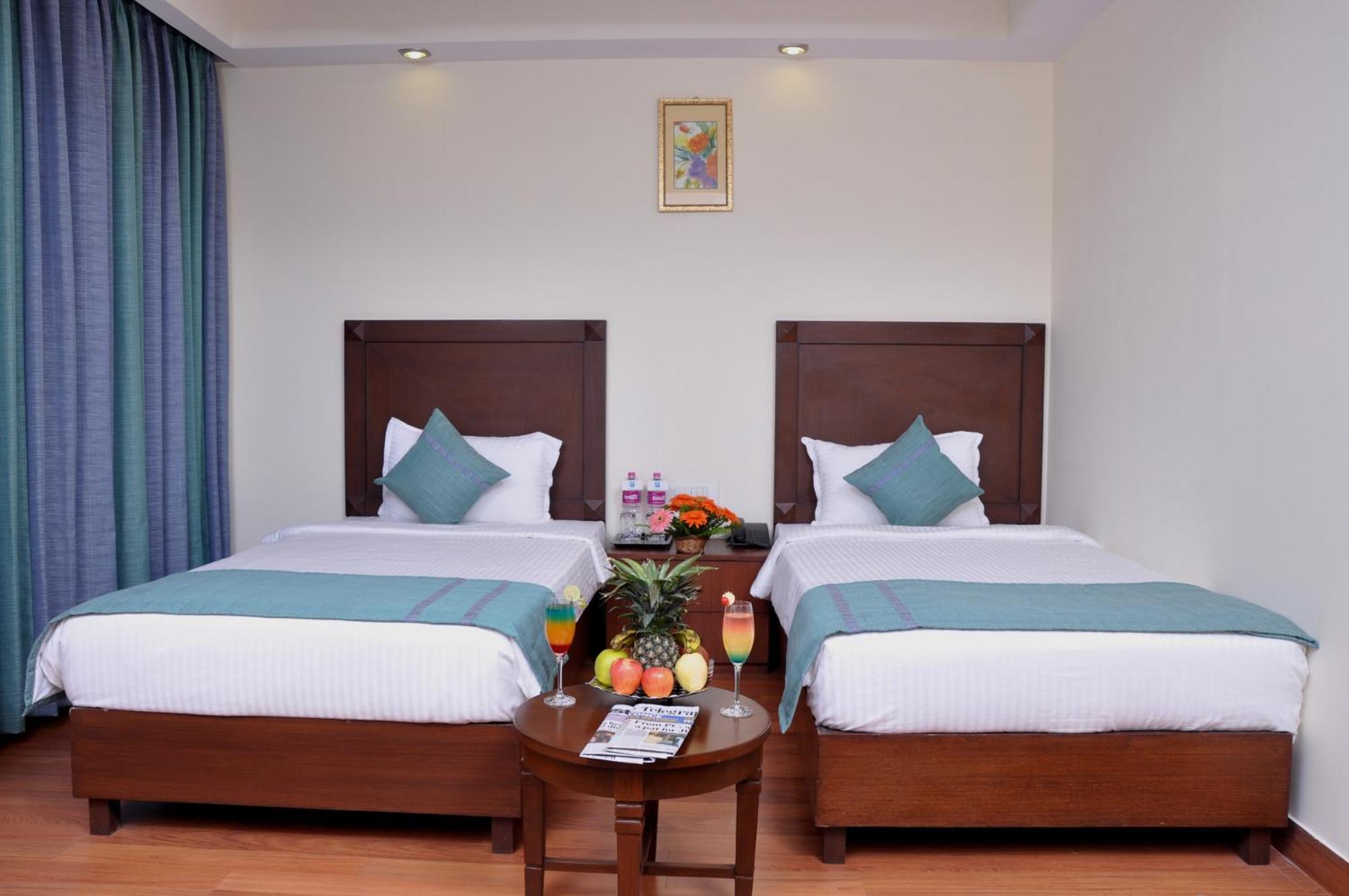 Le Lac Sarovar Portico- Ranchi Ngoại thất bức ảnh