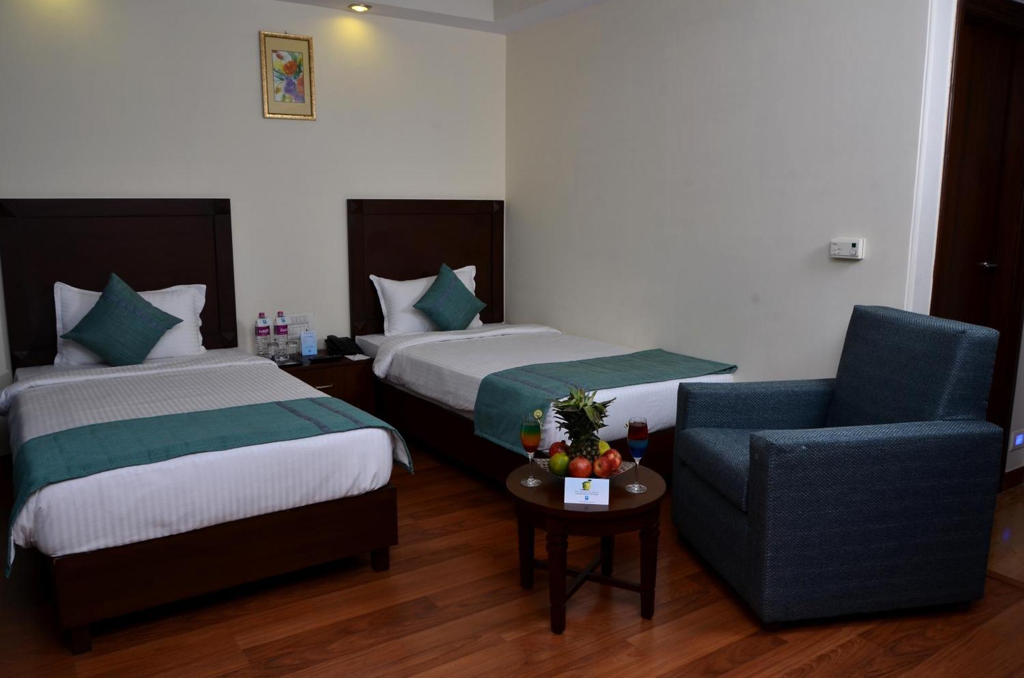 Le Lac Sarovar Portico- Ranchi Ngoại thất bức ảnh