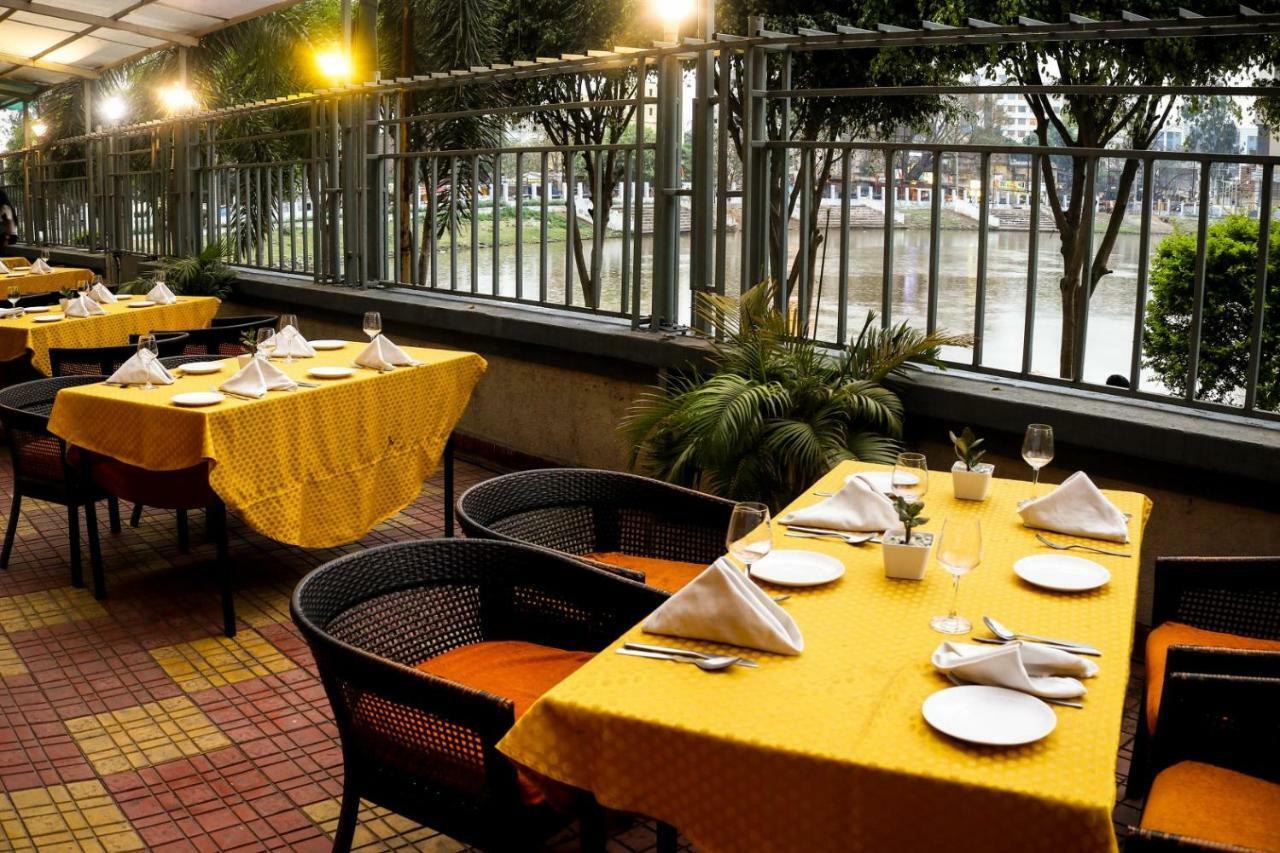 Le Lac Sarovar Portico- Ranchi Ngoại thất bức ảnh