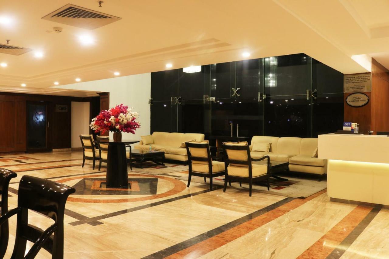 Le Lac Sarovar Portico- Ranchi Ngoại thất bức ảnh
