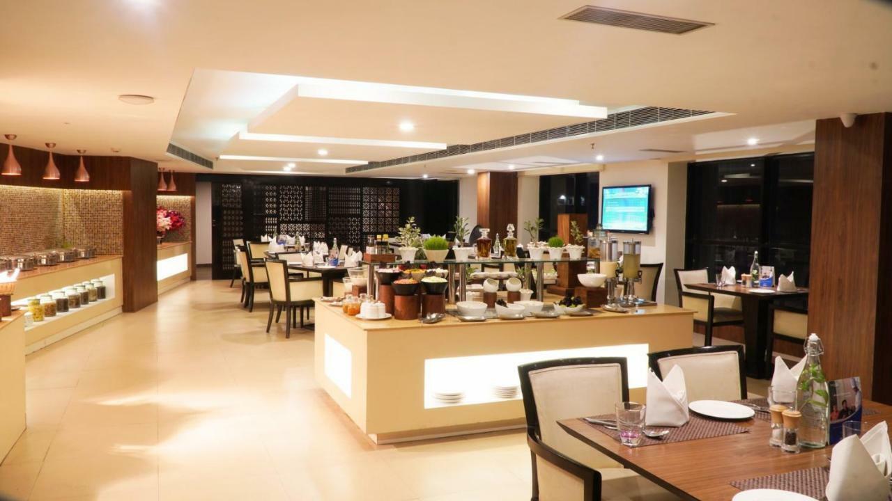 Le Lac Sarovar Portico- Ranchi Ngoại thất bức ảnh
