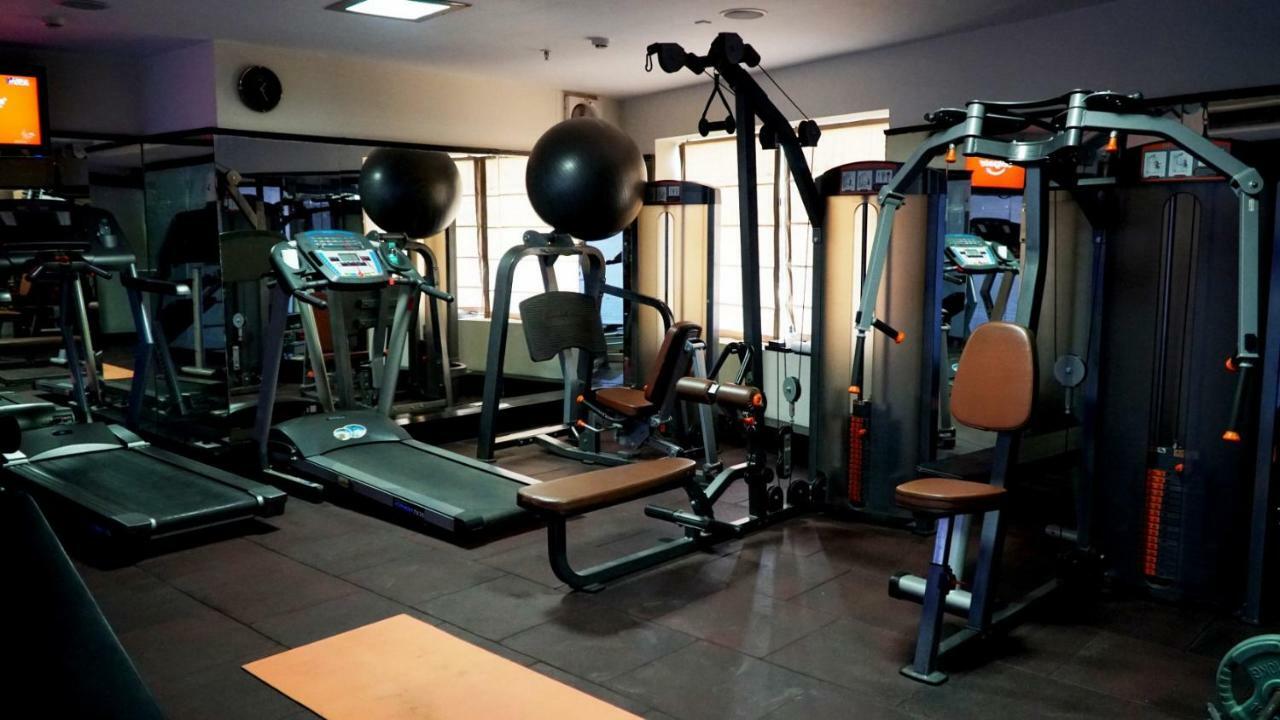 Le Lac Sarovar Portico- Ranchi Ngoại thất bức ảnh