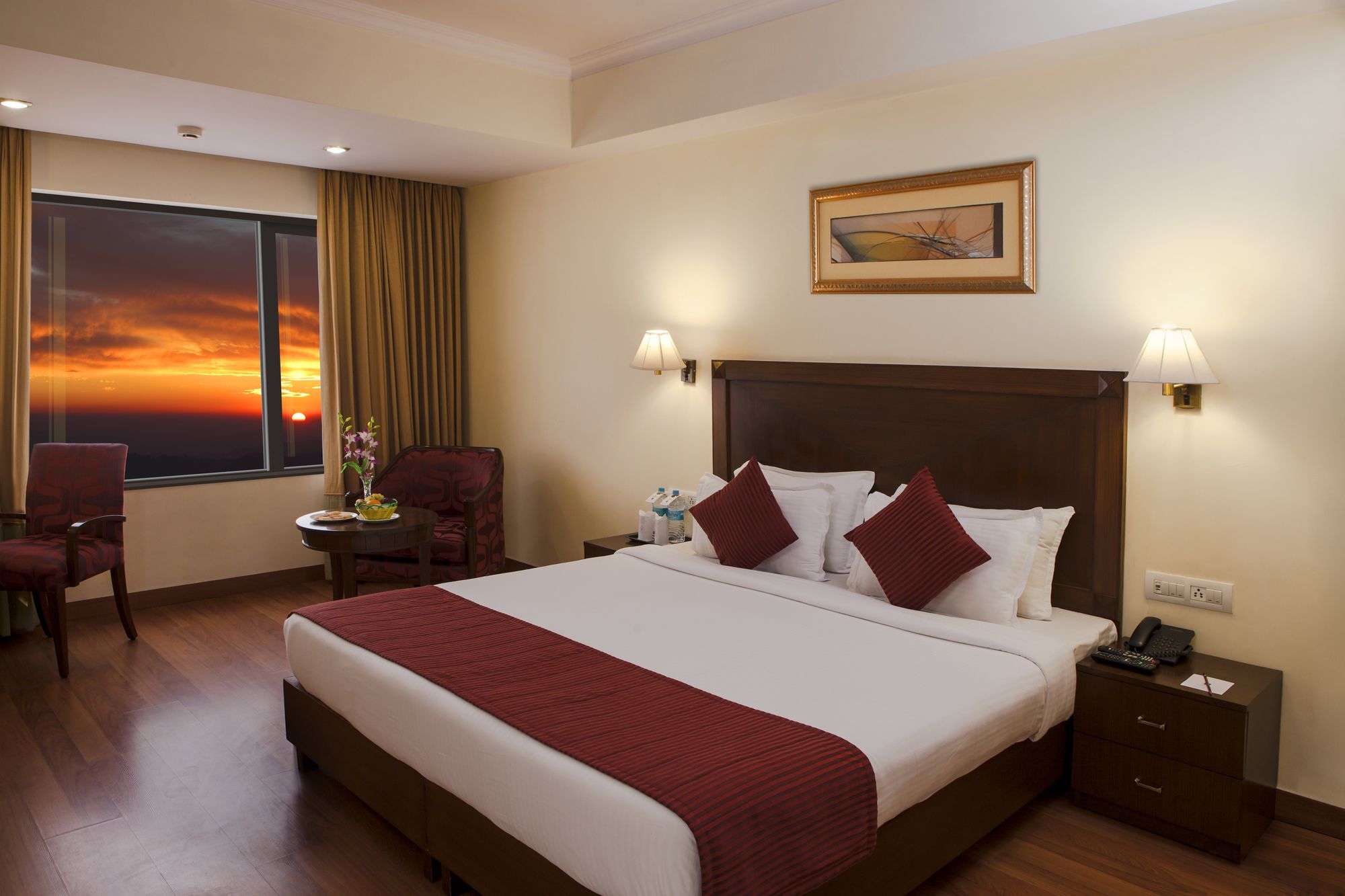 Le Lac Sarovar Portico- Ranchi Ngoại thất bức ảnh