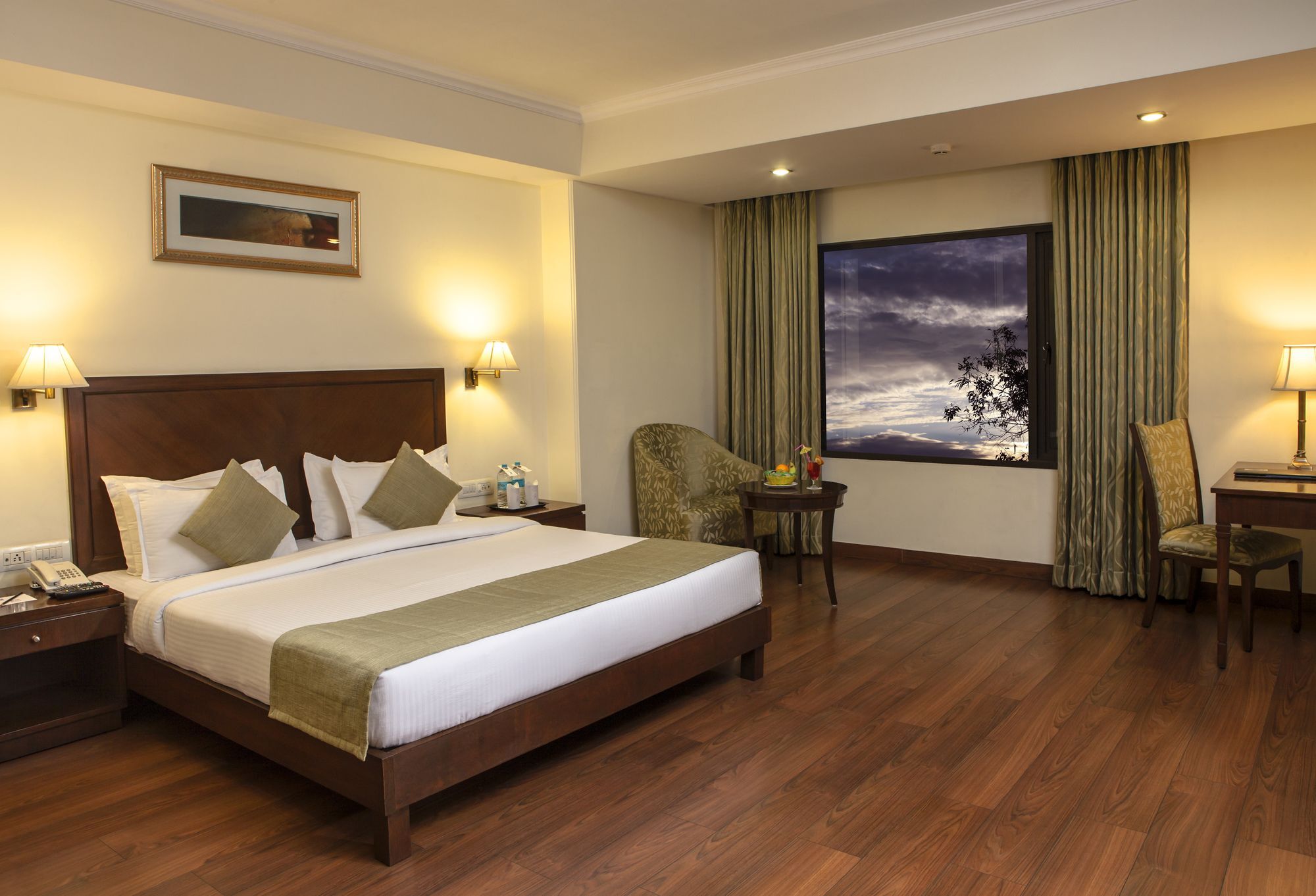Le Lac Sarovar Portico- Ranchi Ngoại thất bức ảnh