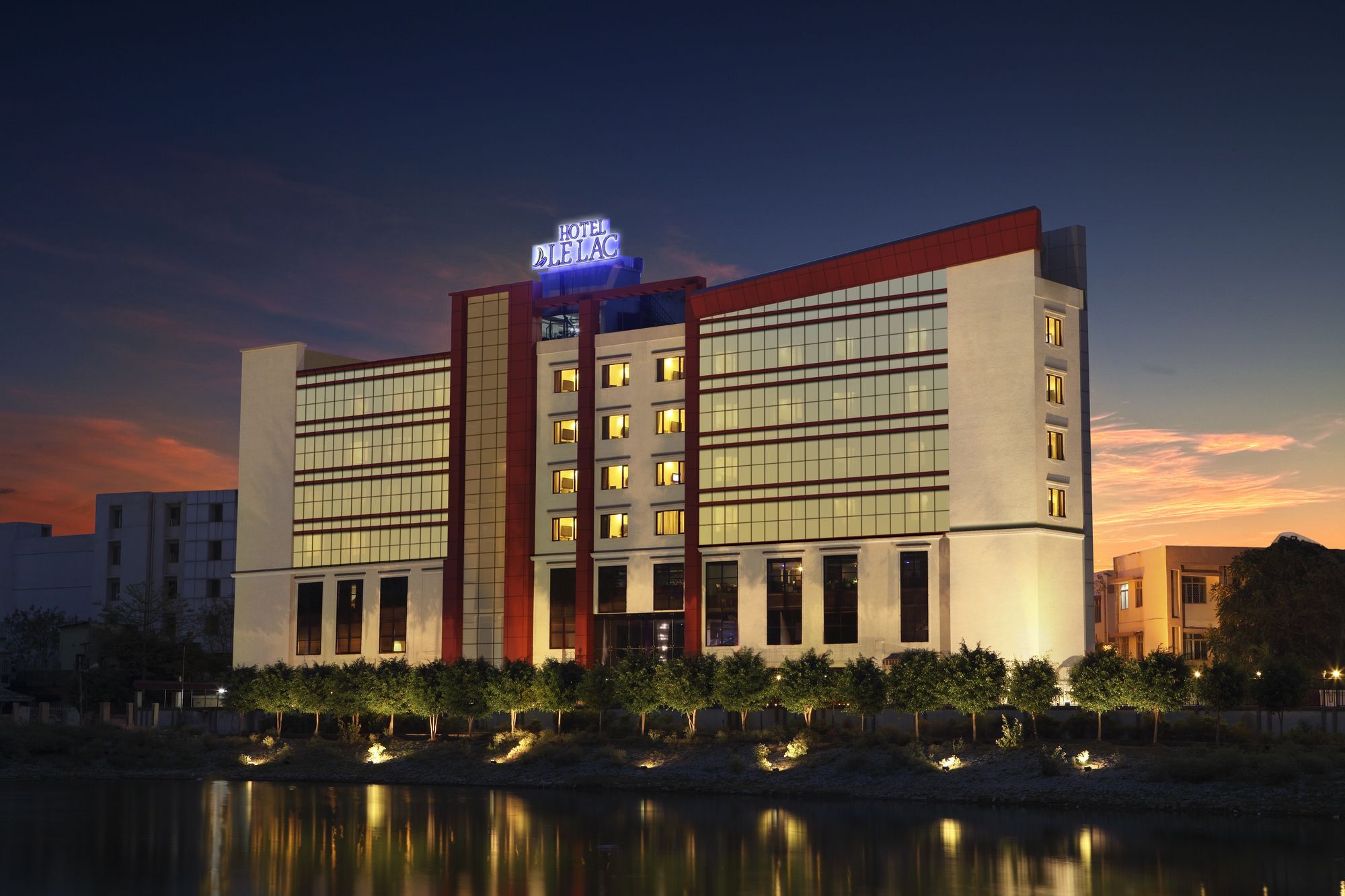 Le Lac Sarovar Portico- Ranchi Ngoại thất bức ảnh